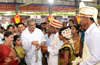142 couple enter into wedlock in Dharmasthala mass marriage